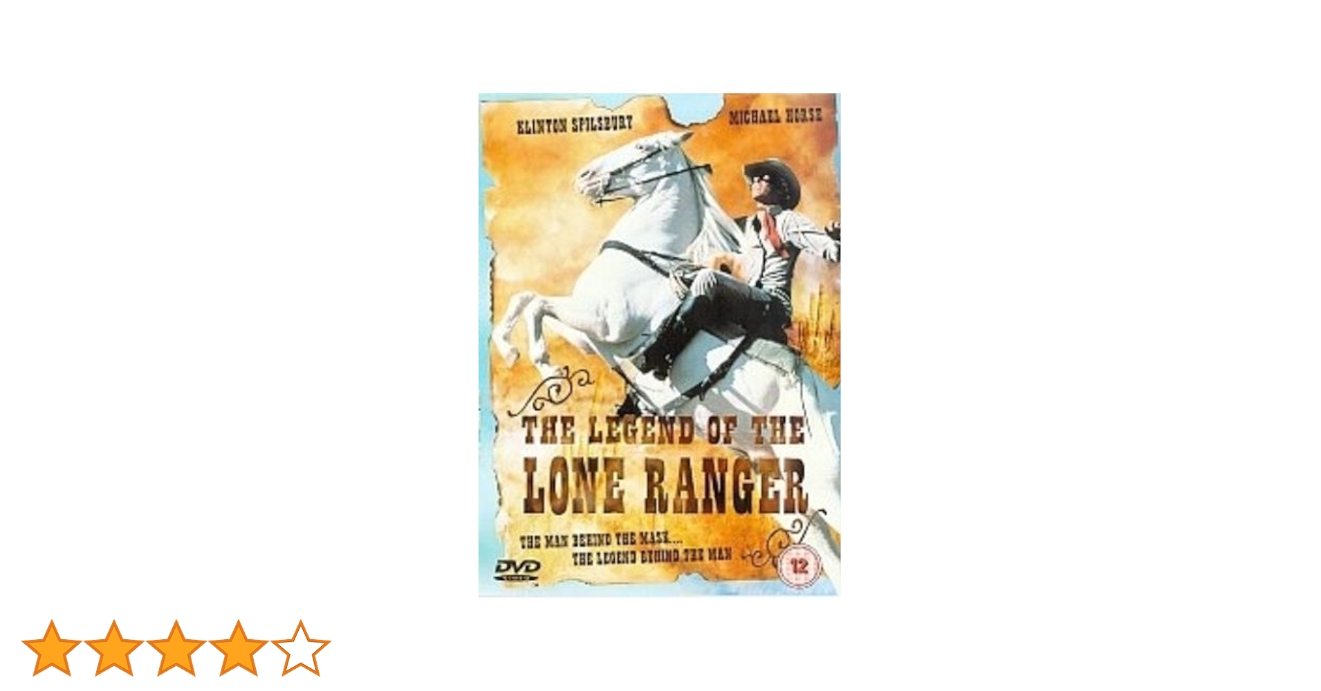 The Legend Of The Lone Ranger [DVD]: Amazon.co.uk: Klinton